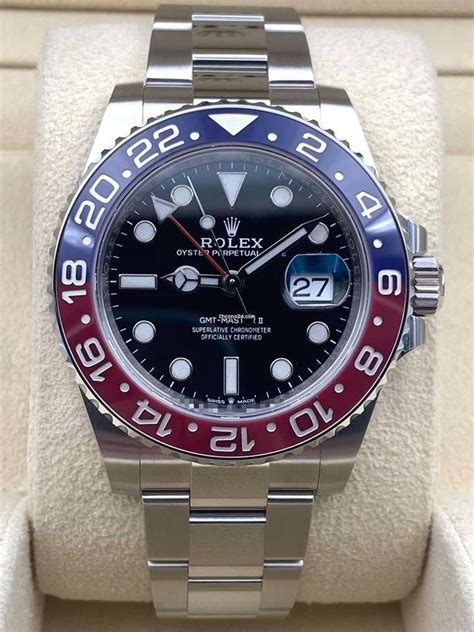 pepsi rolex chrono24|pepsi rolex for sale.